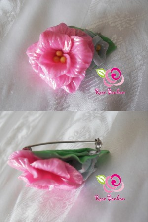 Broche Rosa
